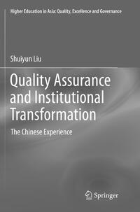 Quality Assurance and Institutional Transformation