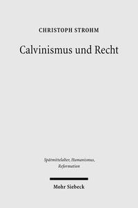 Calvinismus und Recht