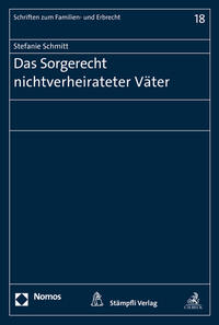 Das Sorgerecht nichtverheirateter Väter