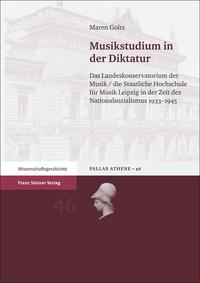 Musikstudium in der Diktatur