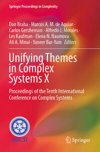 Unifying Themes in Complex Systems X