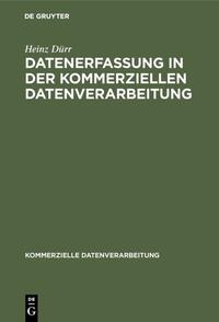 Datenerfassung in der kommerziellen Datenverarbeitung