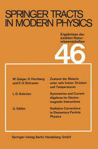 Springer Tracts in Modern Physics