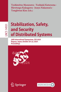 Stabilization, Safety, and Security of Distributed Systems