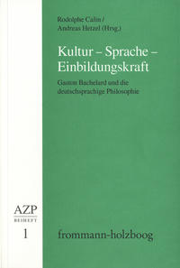 Kultur – Sprache – Einbildungskraft