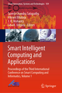 Smart Intelligent Computing and Applications