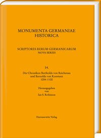 Die Chroniken Bertholds von Reichenau und Bernolds von Konstanz 1054-1100