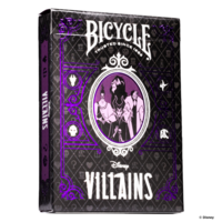 Bicycle Disney - Green & Purple Villains