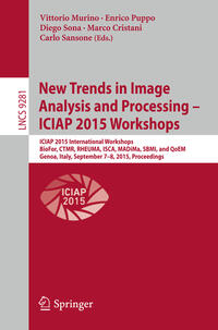 New Trends in Image Analysis and Processing -- ICIAP 2015 Workshops