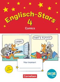 Englisch-Stars - BOOKii-Ausgabe - 4. Schuljahr