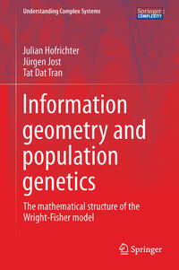 Information Geometry and Population Genetics