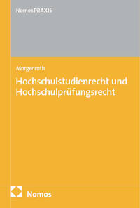 Hochschulstudienrecht und Hochschulprüfungsrecht