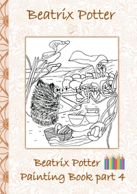 Beatrix Potter Painting Book Part 4 ( Peter Rabbit )