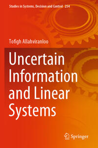 Uncertain Information and Linear Systems