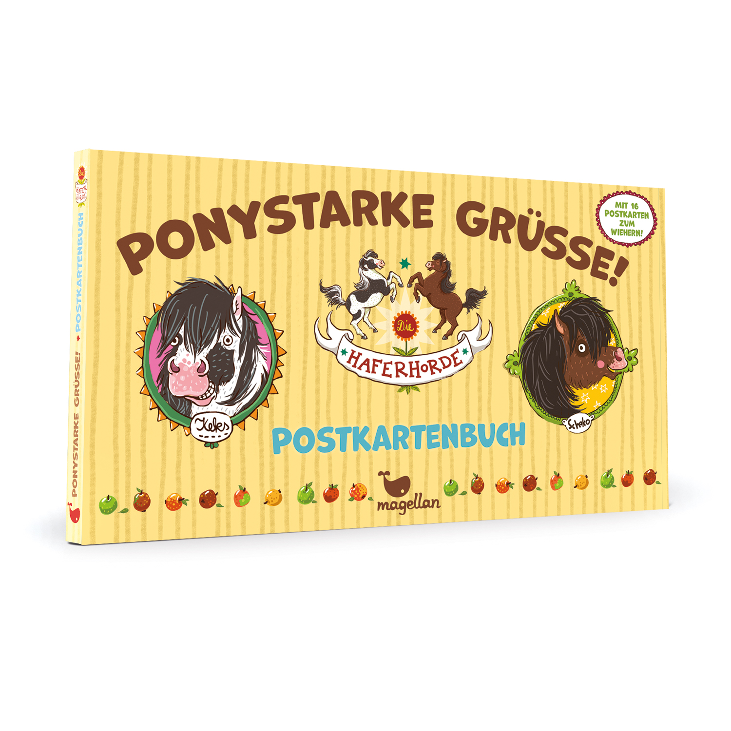 Die Haferhorde - Ponystarke Grüße! (Postkartenbuch)