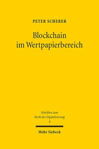 Blockchain im Wertpapierbereich