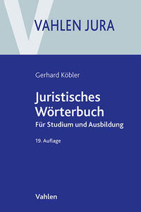 Juristisches Wörterbuch