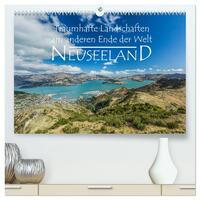 Neuseeland - Traumhafte Landschaften am anderen Ende der Welt (hochwertiger Premium Wandkalender 2025 DIN A2 quer), Kunstdruck in Hochglanz