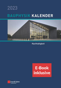 Bauphysik-Kalender 2023