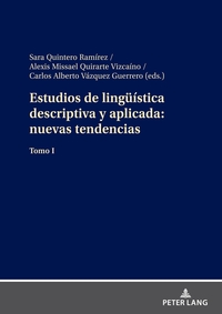 Estudios de lingüística descriptiva y aplicada: nuevas tendencias