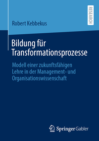 Bildung für Transformationsprozesse