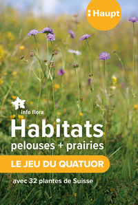 Habitats pelouses et prairies – le jeu du quatuor