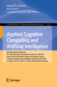 Applied Cognitive Computing and Artificial Intelligence