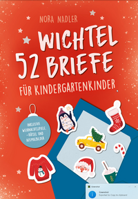 52 Wichtelbriefe für Kindergarten Kinder