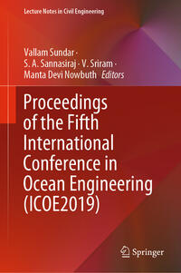 Proceedings of the Fifth International Conference in Ocean Engineering (ICOE2019)