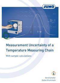 Measurement Uncertainty of a Temperature Measuring Chain