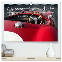 Classic Car Art by Reinhold Art´s (hochwertiger Premium Wandkalender 2025 DIN A2 quer), Kunstdruck in Hochglanz