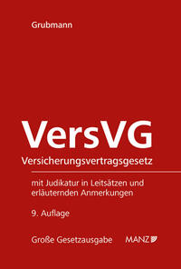 Versicherungsvertragsgesetz VersVG