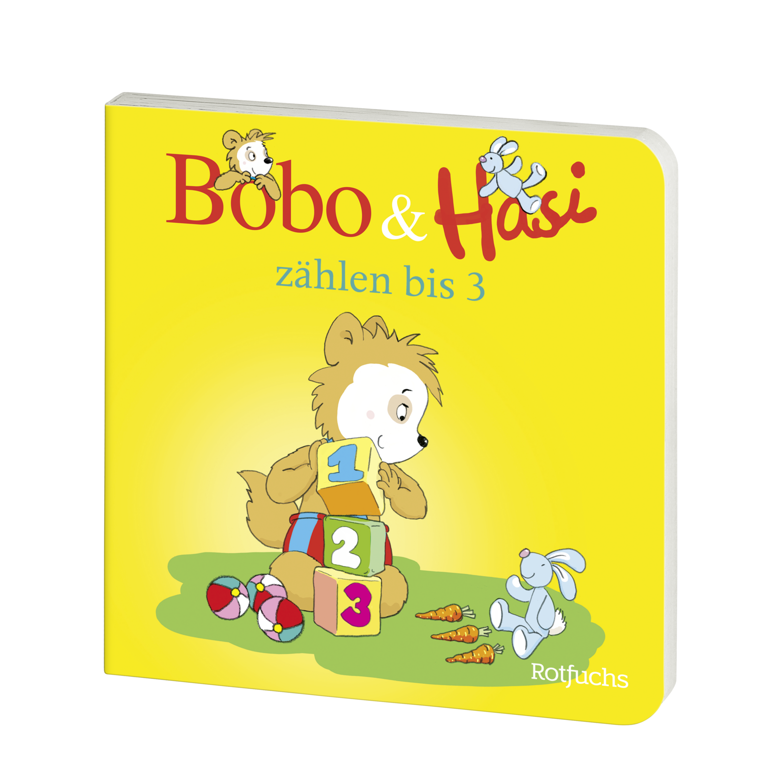 Bobo & Hasi zählen bis 3