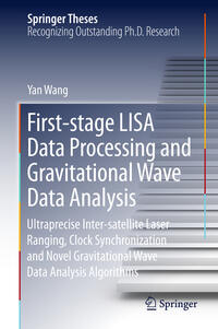 First-stage LISA Data Processing and Gravitational Wave Data Analysis