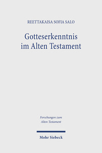 Gotteserkenntnis im Alten Testament