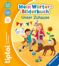 tiptoi® Mein Wörter-Bilderbuch - Unser Zuhause