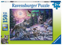 Children's puzzle 150 XXL Teile - Nordwölfe