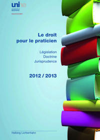 Le droit pour le praticien