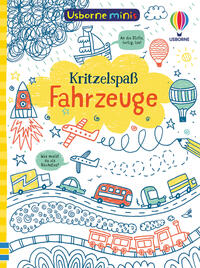 Usborne Minis: Kritzelspaß Fahrzeuge