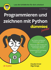 Programmieren und zeichnen mit Python für Dummies Junior