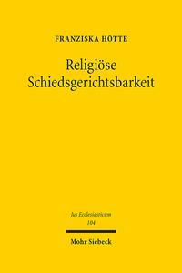 Religiöse Schiedsgerichtsbarkeit