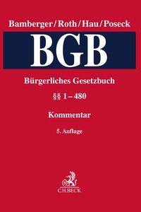 Bürgerliches Gesetzbuch Band 1: §§ 1-480