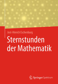 Sternstunden der Mathematik