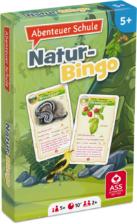 Abenteuer Schule - Natur-Bingo