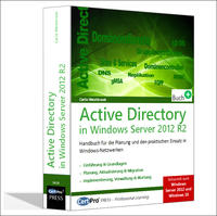 Active Directory in Windows Server 2012 R2