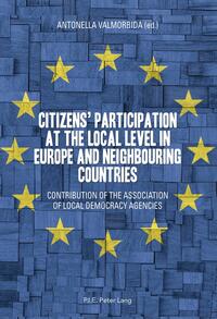 Citizens’ participation at the local level in Europe and Neighbouring Countries