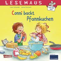 LESEMAUS 123: Conni backt Pfannkuchen