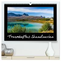 Traumhaftes Skandinavien (hochwertiger Premium Wandkalender 2025 DIN A2 quer), Kunstdruck in Hochglanz