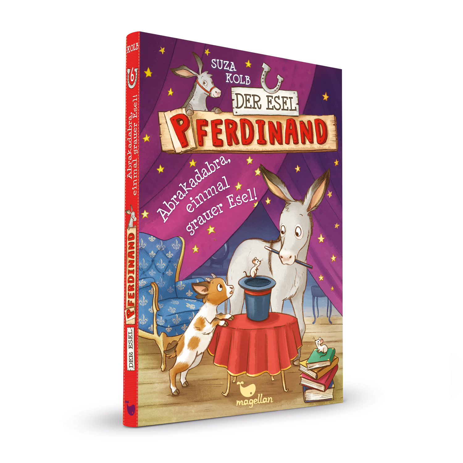 Der Esel Pferdinand - Abrakadabra, einmal grauer Esel!