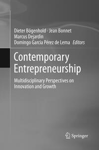 Contemporary Entrepreneurship